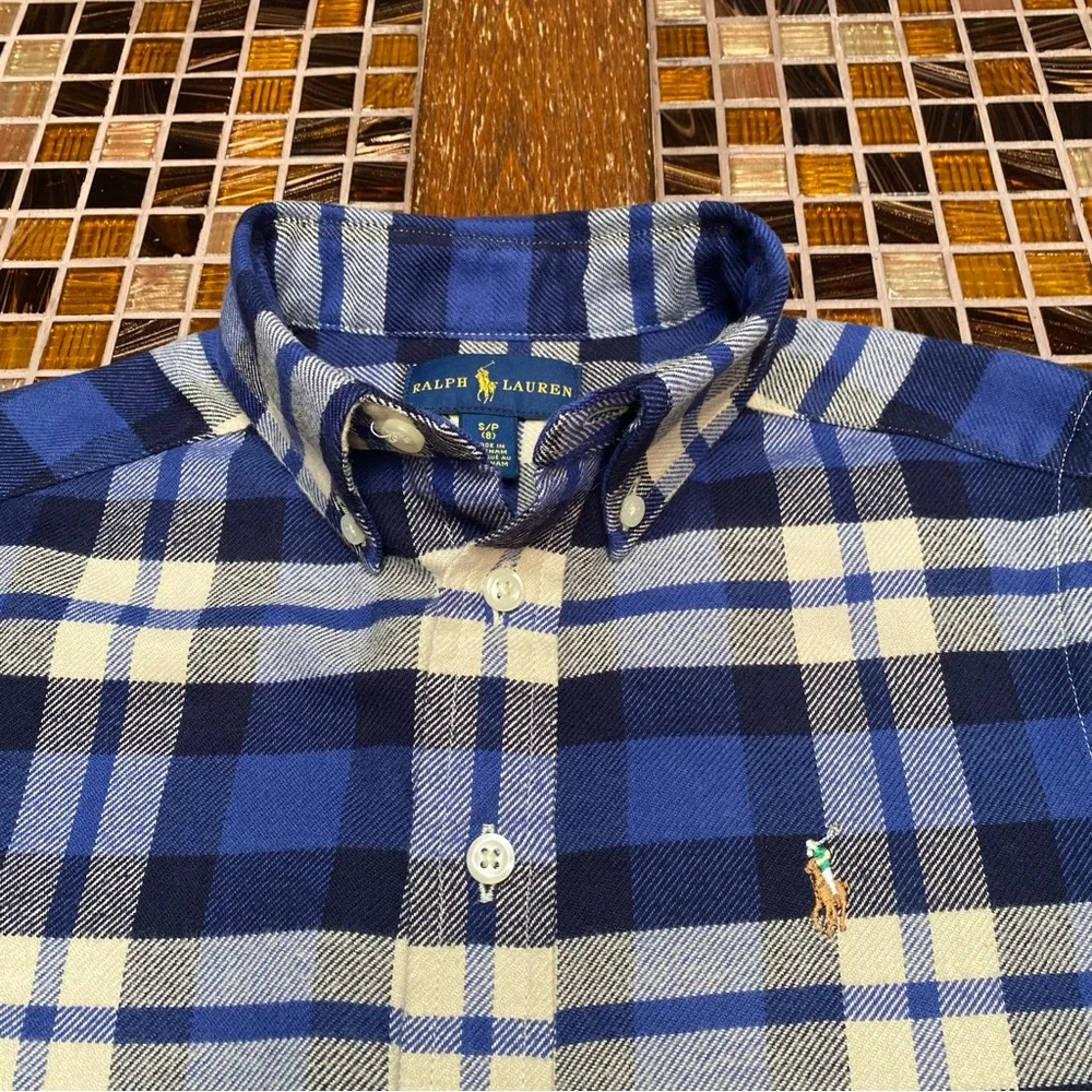Ralph Lauren Boys Flannel Shirt